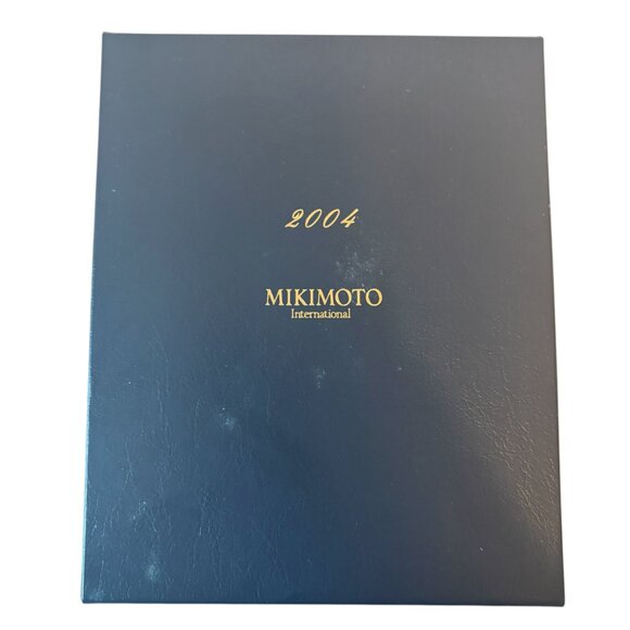 Vintage Mikimoto International Limited Edition 2004 Photo Frame Silver w/ Pearl - Picture 2 of 6